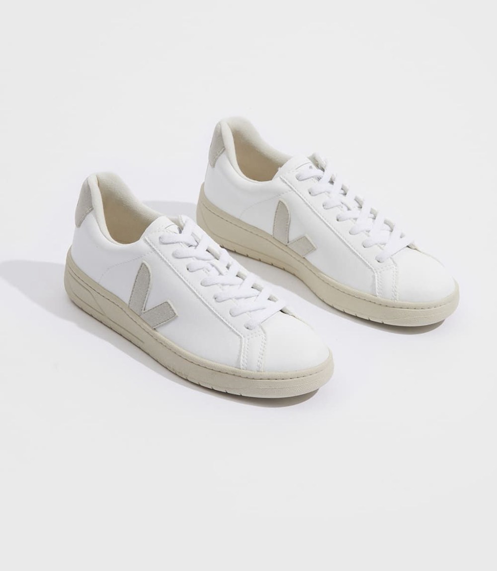 Veja Trainers Mens White/Beige - Urca Cwl - NWZE-14069